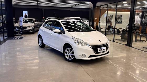 PEUGEOT 208 1.5 ALLURE 8V FLEX 4P MANUAL PEUGEOT 208 1.5 ALLURE 8V FLEX 4P MANUAL